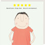 wenskaart rosie made a thing - five star step dad - stiefvader