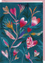 wenskaart correspondances - bloemen