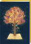 wenskaart correspondances - boom uit boek