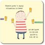 onderzetter rosie made a thing - vitamins in beer