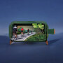 3D pop up wenskaart  - message in a bottle - fietsen