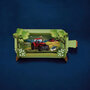3D pop up wenskaart  - message in a bottle - traktor