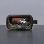3D pop up wenskaart  - message in a bottle - jeep