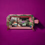 3D pop up wenskaart  - message in a bottle - balkon