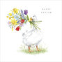 paaskaart woodmansterne - happy easter - eend