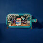 3D pop up wenskaart  - message in a bottle - boekenstapel