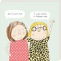 wenskaart rosiemadeathing - we're still hot