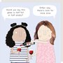 wenskaart rosiemadeathing - more wine