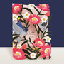 lasergesneden moederdagkaart blossom - bloemen en vogels - happy mother's day