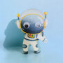 wiebelhoofd wenskaart - astronaut 