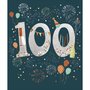 100 jaar - wenskaart woodmansterne - vuurwerk