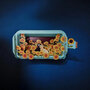 3D pop up wenskaart  - message in a bottle - katten tussen de zonnebloemen