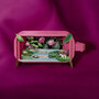 3D pop up wenskaart  - message in a bottle - vijver met waterlelies