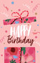 verjaardagskaart - happy birthday - cadeau