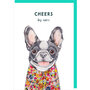 wenskaart rosie made a thing - tipp top - cheers big ears - hond