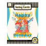 21 jaar - 3D kaart - swing cards - happy birthday