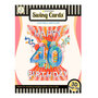 3D kaart - swing cards - 40 - happy birthday