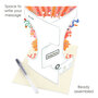 3D kaart - swing cards - 60 - happy birthday