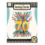 3D kaart - swing cards - 70 - happy birthday