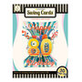 3D kaart - swing cards - 80 - happy birthday