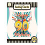 3D kaart - swing cards - 90 - happy birthday