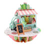 3D kaart - pirouettes cards - bloemenstal 