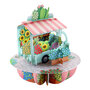 3D kaart - pirouettes cards - bloemenstal 