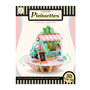 3D kaart - pirouettes cards - bloemenstal 
