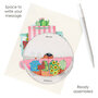 3D kaart - pirouettes cards - bloemenstal 