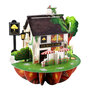 3D kaart - pirouettes cards - The Royal Oak Pub