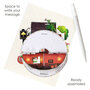3D kaart - pirouettes cards - The Royal Oak Pub