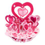 3D kaart - pirouettes cards - love - hartjes