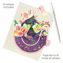 3D kaart - pirouettes cards - verjaardag cocktails