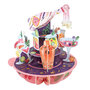 3D kaart - pirouettes cards - verjaardag cocktails