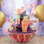3D kaart - pirouettes cards - verjaardag cocktails