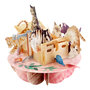 3D kaart - pirouettes cards - purrrfect parcel - katten in doos
