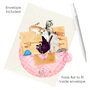 3D kaart - pirouettes cards - purrrfect parcel - katten in doos