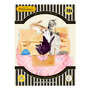 3D kaart - pirouettes cards - purrrfect parcel - katten in doos