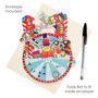 3D kaart - pirouettes cards - circus