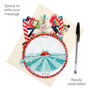 3D kaart - pirouettes cards - circus