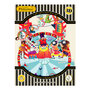 3D kaart - pirouettes cards - circus