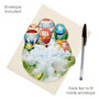 3D kaart - pirouettes cards - heteluchtballonnen