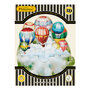 3D kaart - pirouettes cards - heteluchtballonnen