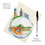 3D kaart - pirouettes cards - New York