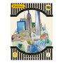 3D kaart - pirouettes cards - New York