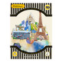 3D kaart - pirouettes cards - Parijs