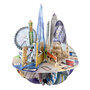 3D kaart - pirouettes cards - Londen