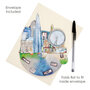 3D kaart - pirouettes cards - Londen