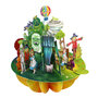 3D kaart - pirouettes cards - The Wizard of Oz