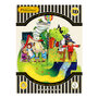 3D kaart - pirouettes cards - The Wizard of Oz